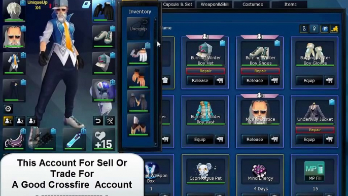 PlayerUp.com - Buy Sell Accounts - Semi Pro Full AP S4league Account For Sell Or Trade For Crossfire Account