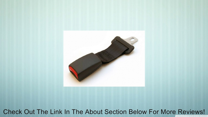 Seat Belt Extender - Adds 7" - Fits 2009 - 2014 Honda Pilot back window seats Review