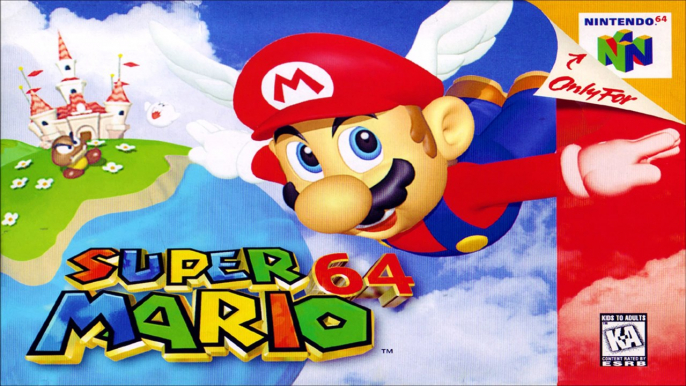 34 - Super Mario 64 - Ending Demo