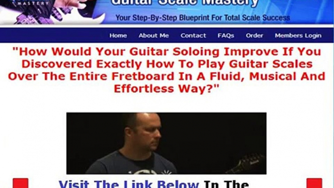 Guitar Scale Mastery + DISCOUNT + BONUS