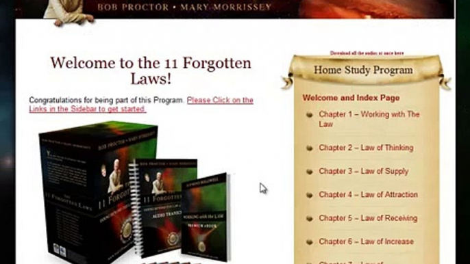 The 11 Forgotten Laws Bob Proctor Review Guide