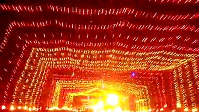 Lighting Decoration on Dussehra in Kolkata