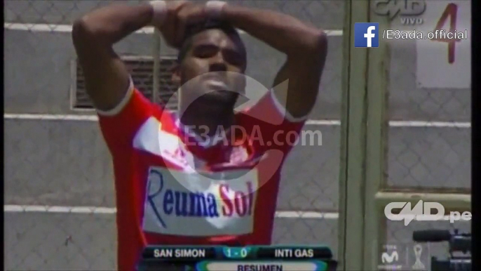 San Simon 1-0 Inti Gas Deportes بتاريخ 01/11/2014 - 15:30