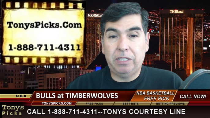 Minnesota Timberwolves vs. Chicago Bulls Free Pick Prediction NBA Pro Basketball Odds Preview 11-1-2014
