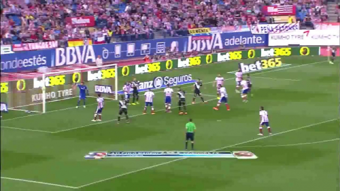 Atlético de Madrid 4 Córdoba 2