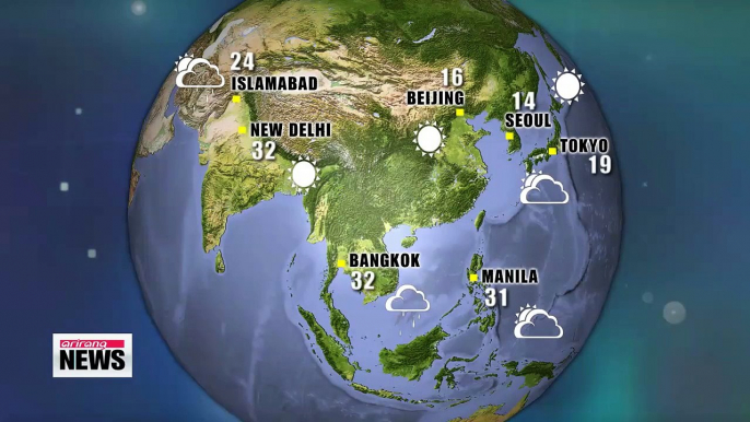 the central region can expect the daytime lows to plummet to as low as 2 degrees