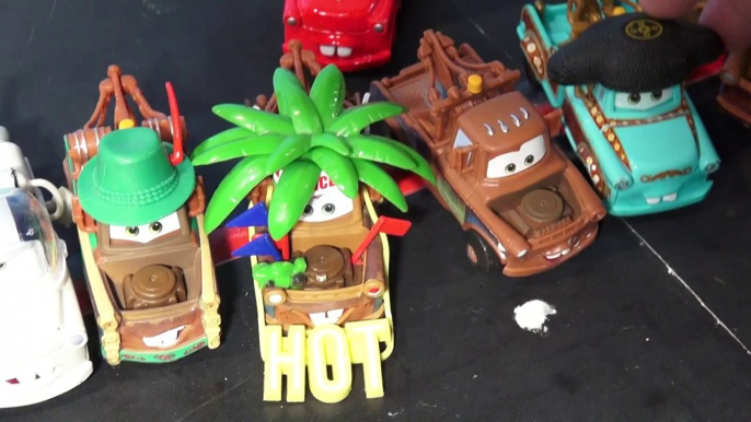 Disney Pixar Cars2 Unboxing IVAN, another Cars2 Villian that Mater turned into as Spy Mater