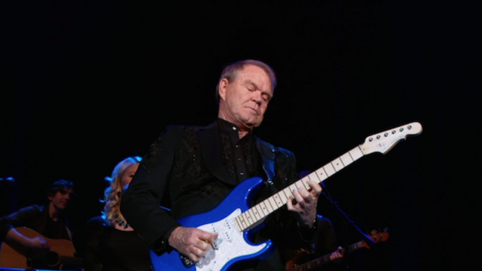 Glen Campbell performs at the Ryman in GLEN CAMPBELL...I'LL BE ME Clip