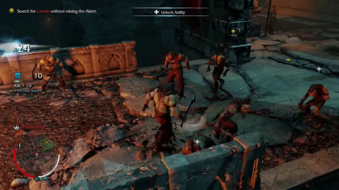 Xbox One - Middle Earth - Shadow Of Mordor - Mission 4 - The Spirit Of Mordor