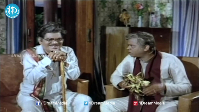 Dabbevariki Chedu Movie - Suthi Veerabhadra Rao, Suthivelu, Sarath Babu  Funny Scene