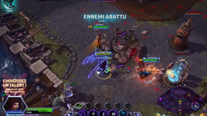 [Lets Play] Heroes Of The Storm Alpha - Personnage Kerigan