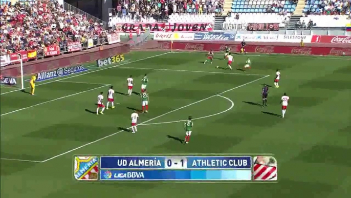 Almería 0 Athletic Club  1