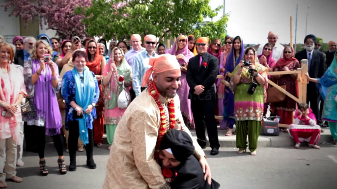 Sikh Punjabi Wedding Dixie Gurudwara + Versailles Convention Centre