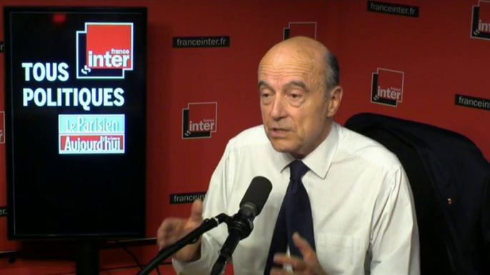 Alain Juppé : "Je ne suis pas en guerre contre Nicolas Sarkozy"