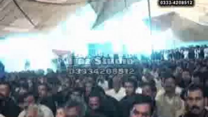 Allama Nasir Abbas majlis 4 muharam 1435 hijri P 2 at Qila Bhatyan