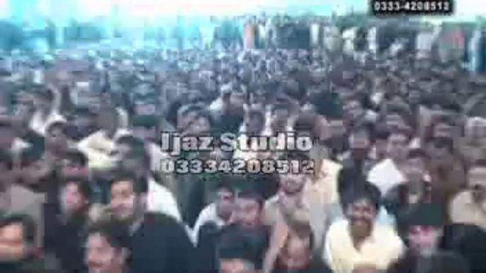 Allama Nasir Abbas majlis 5 muharam 1435 hijri P 1 at Qila Bhatyan