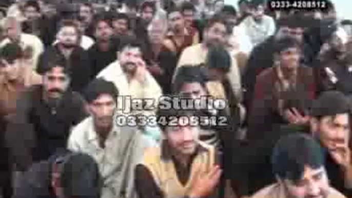 Allama Nasir Abbas majlis 6 muharam 1435 hijri at Qila Bhatyan