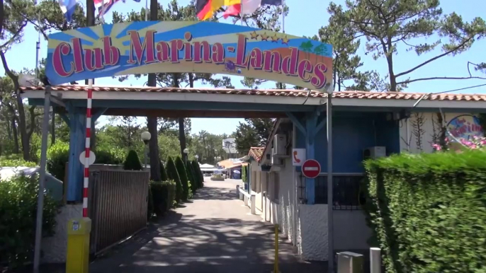 Camping Landes - Camping Airotel Club Marina Landes