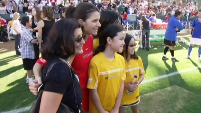 Mia Hamm, per la Roma una leggenda del soccer femminile