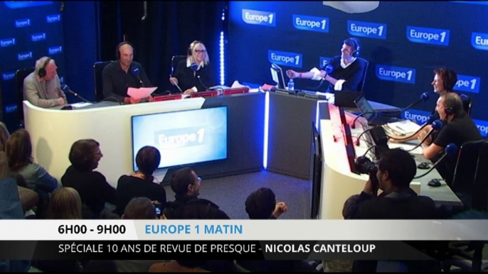 Zap Humour : Canteloup vanne fort pour ses dix ans sur Europe 1