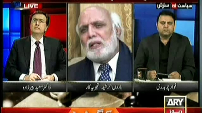 Haroon Rasheed Telling the Reality of Karachi Elections and Acts of PPP and MQM