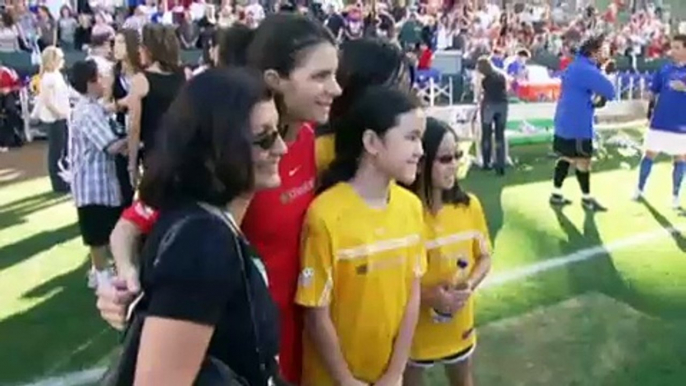 Mia Hamm, per la Roma una leggenda del soccer femminile