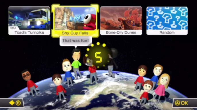 Mario Kart 8 Ranked Online Wifi Race - Racing As Waluigi