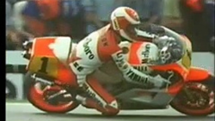 Wayne Gardner Special Season 1987 GP 500cc