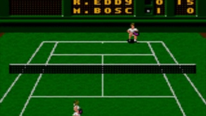 Pete Sampras Tennis online multiplayer - game-gear