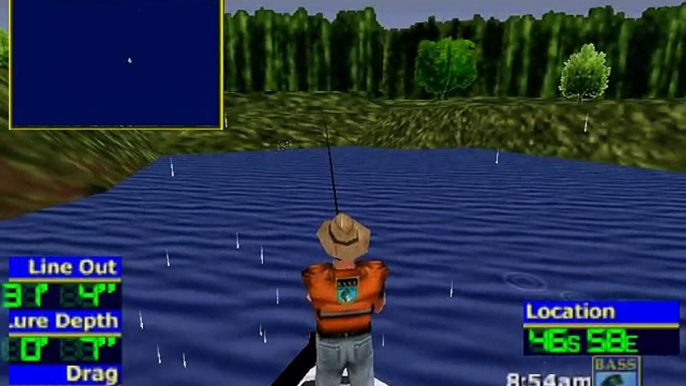 Bassmasters 2000 online multiplayer - n64