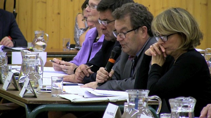 Conseil communautaire de Chambéry Métropole 29 octobre 2014