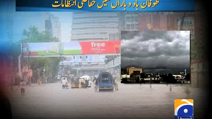 Storm Preventive Measures-30 Oct 2014