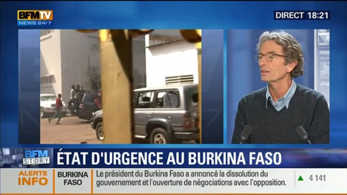 BFM Story: L’état d'urgence a été décrété au Burkina Faso – 30/10