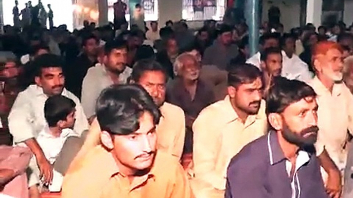 Allama Zulfqar Haidar Naqvi 2d Majlis Ashra muharam 2014 chak 107 sb Sargodha (Low)