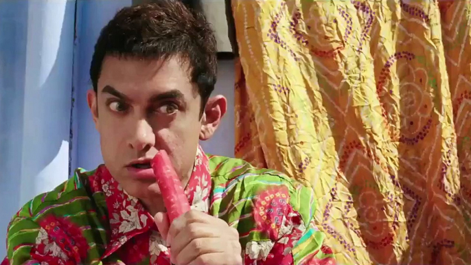 PK (PeeKay) 2014 Official Trailer HD - Aamir Khan, Anushka Sharma, Sanjay Dutt