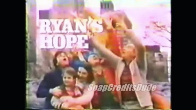 Ryan's Hope Opening Titles - Many Opening Credits