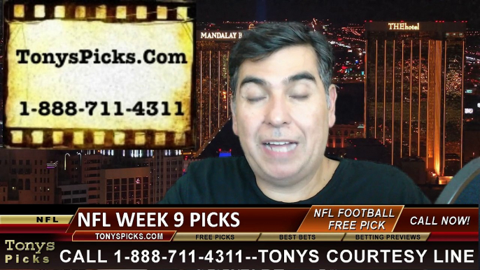 Week 9 NFL Free Picks Predictions Betting Previews Odds 2014