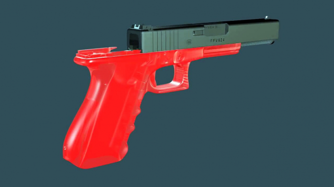 Glock Çalışma sistemi, parçaları Glock nasıl sökülür?