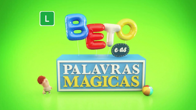 Beto e as Palavras Magicas - Me Desculpa /   Português -  Br