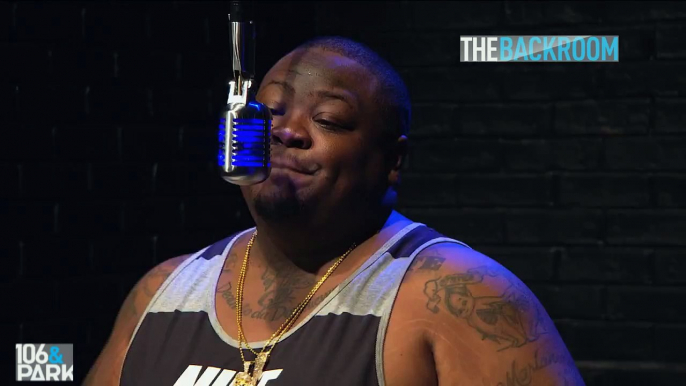 Bad Lucc "Option B" Freestyle @ BET 106 & Park "The Back Room", 10-28-2014