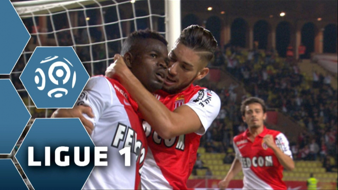 But Elderson ECHIEJILE (20ème) / AS Monaco - Stade de Reims (1-1) - (MON - SdR) / 2014-15