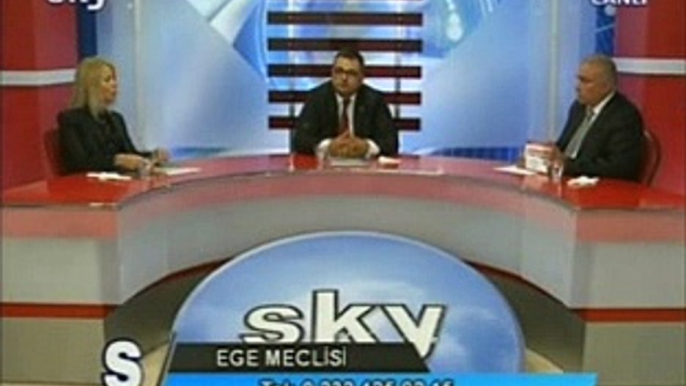 EGE MECLİSİ - Endüstri Mühendisi A Sınıfı İş Güvenliği Uzmanı ŞENOL ASLANOĞLU- İş Sağlığı Güvenliği Zirvesi İletişim Direktörü AYÇA ÇATALYÜREK ve ALİ TALAK-1-