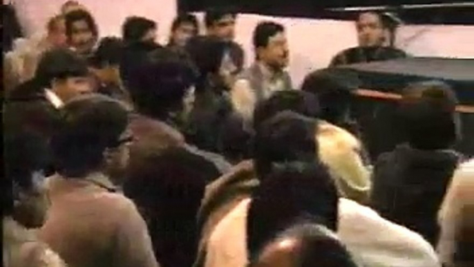 Mazhab e Shia majlis 3 Allama Riaz Hussain Rizvi Ashra muharam Lahore