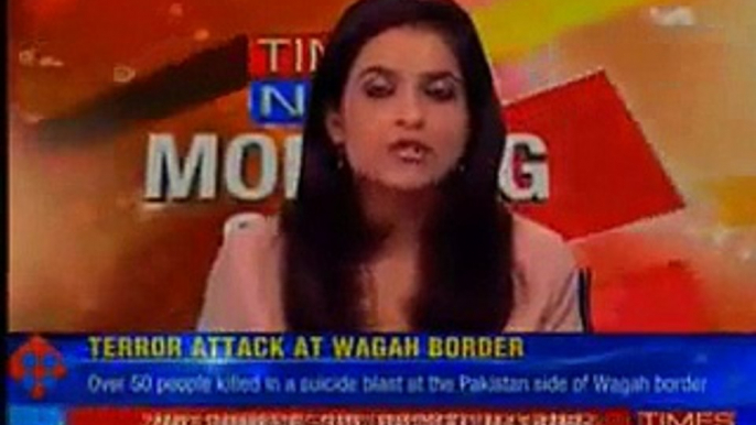 What is Indian Media Response on Wagah Border Blast -- Watch this Report - Video Dailymotion