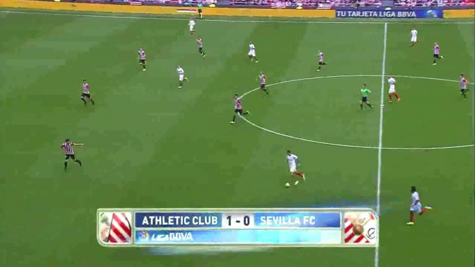 Athletic Club 1 Sevilla  0