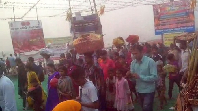 End Of Chhath Puja