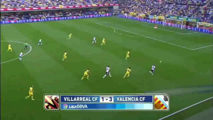 Villarreal 1 Valencia 3