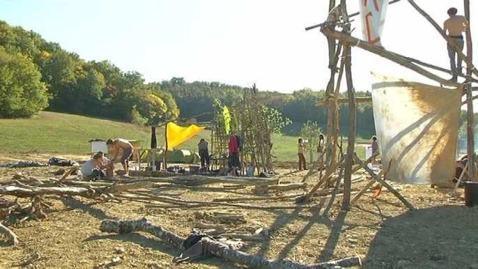 REPORTAGE - Le quotidien sur le campement du barrage de Sivens