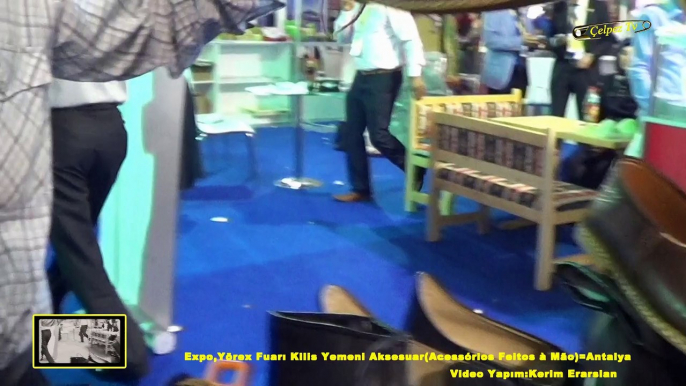 Expo,Yörex Fuarı Kilis Yemeni Aksesuar(Acessórios Feitos à Mão)=Antalya