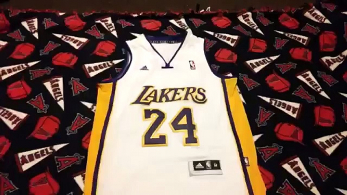 cheap Replica Adidas NBA Swingman Jersey Lakers cheap NHL MLB NFL